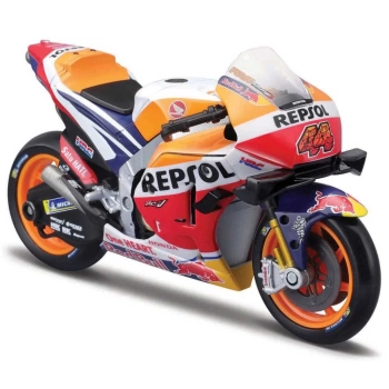 Nessiworld Maisto 1:18 Repsol Honda Team 2021 Model Motosiklet