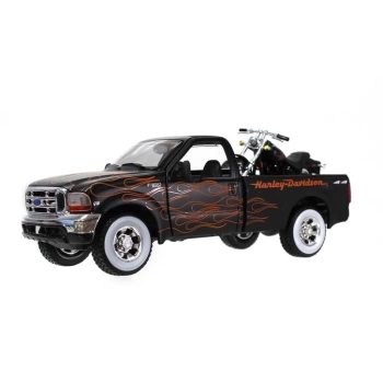 Nessiworld Maisto 1:27 1999 Ford F-350 Super Duty Pickup