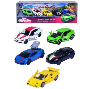 Nessiworld Majorette Dream Cars Italy 5li Koleksiyon Paketi