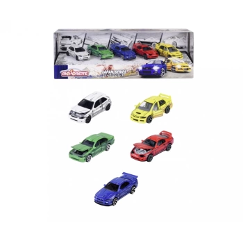 Nessiworld Majorette Japon Serisi 5li