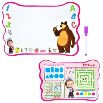 Nessiworld  Maşa ile Koca Ayı Yazı Tahtası