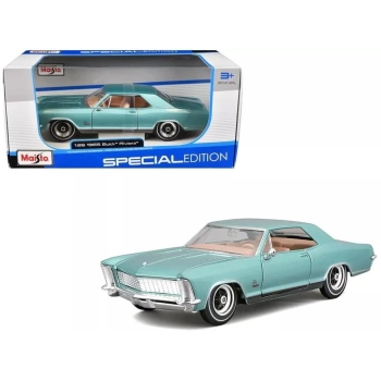 Nessiworld  MAY 31214 1965 Buick Riviera 1:26 Model Araba -Necotoys