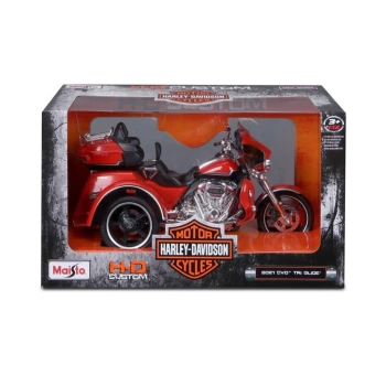 Nessiworld  MAY 32337 Harley Davidson 2021 CVO TRI Motorsiklet 1:12 -Necotoys