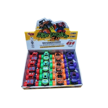 Nessiworld MG-D400-06 SÜRTMELİ 1 36 BIG 4X4 CANAVAR