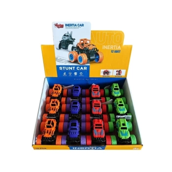 Nessiworld MG-D402-01 SÜRTMELİ 4X4 CANAVAR ARABALAR