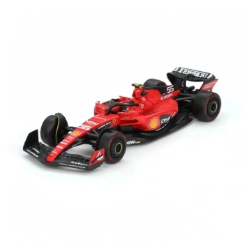 Nessiworld Mini GT 1/64 BBR: 1/64 Ferrari SF-23 Bahrain GP 2023 C. Sainz