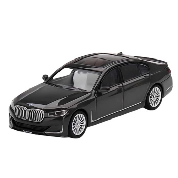 Nessiworld Mini Gt 1:64 BMW Alpina B7 xDrive Dravit Grey Metallic