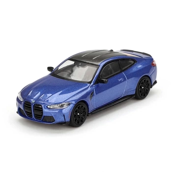 Nessiworld Mini GT 1/64 BMW M4 Competition (G82) Portimao Blue - Blister Paket
