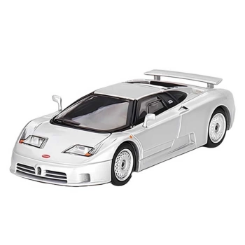 Nessiworld Mini Gt 1:64 Bugatti EB110 GT Grigio Chiaro