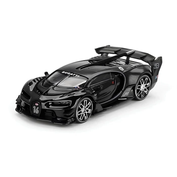 Nessiworld Mini GT 1/64 Bugatti Vision Gran Turismo Black