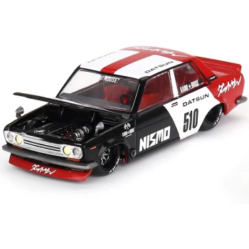 Nessiworld Mini Gt 1:64 Datsun Street 510 Racing V1