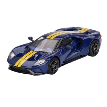 Nessiworld Mini Gt 1/64 Ford GT Sunoco Blue