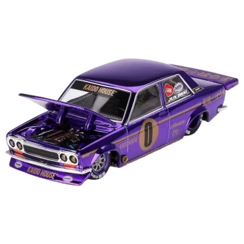 Nessiworld Mini GT 1/64 Kaido House Datsun 510 Pro Street Anniversary Edition KHMG138