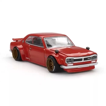 Nessiworld Mini GT 1/64 [KaidoHouse x MiniGT] Nissan Skyline 2000GT-R Kaido Street V1