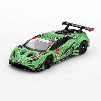 Nessiworld Mini GT 1/64 Lamborghini Huracán GT3 EVO2 Iron Lynx IMSA 2023 Daytona 24 Hrs.
