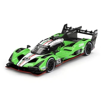 Nessiworld Mini GT 1/64 Lamborghini SC63 Iron lynx 2024 IMSA Sebring 12 Hrs