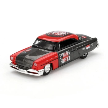Nessiworld Mini GT 1/64 Lincoln Capri Hot Rod 1954 Shadow Puppet MINI GT x MIZU Diecast