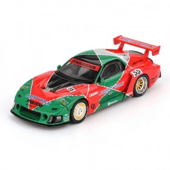 Nessiworld Mini GT 1/64 Mazda RX-7 LB-Super Silhouette