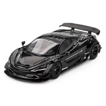 Nessiworld Mini GT 1/64 McLaren 720S LB Works Black