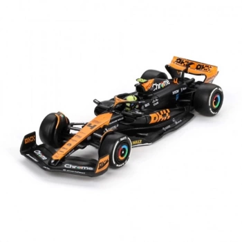 Nessiworld Mini GT 1/64 McLaren MCL60 #4 Lando Norris 2023 F1 2023 Japanese GP 2nd Place