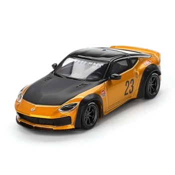 Nessiworld Mini GT 1/64 Nissan Z LB NATION WORKS LB Gold