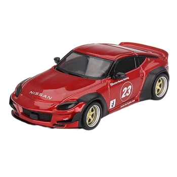 Nessiworld Mini Gt 1/64 Nissan Z Pandem Passion Red