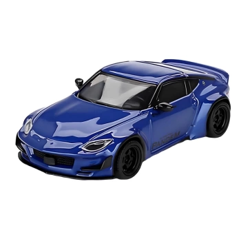 Nessiworld Mini GT 1/64 Nissan Z Pandem Seiran Blue MGT00778