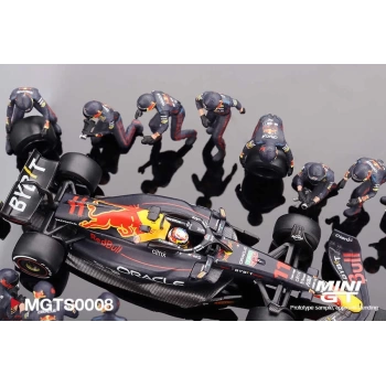 Nessiworld Mini Gt 1/64 Oracle Red Bull Racing RB18 Sergio Perez