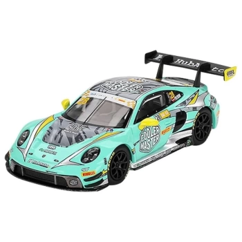 Nessiworld Mini GT 1/64 Porsche 911 GT3 R HubAuto Racing 2023 FIA GT World Cup 70th Macau Grand Prix