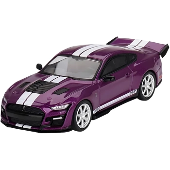 Nessiworld Mini GT 1:64 Shelby GT500 Dragon Snake Concept Fuchsia Metallic