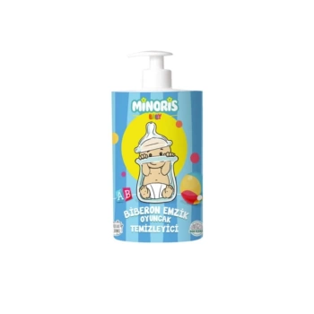 Nessiworld  Minoris Baby Organik Antialerjik Biberon Emzik Temizleyici 500ml