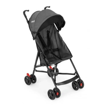 Nessiworld Moje Simple Pratik Baston Bebek Arabası Gri