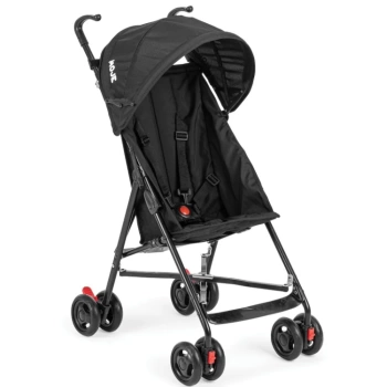 Nessiworld Moje Simple Pratik Baston Bebek Arabası Siyah