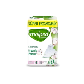 Nessiworld  Molped Pure&Soft Ped Uzun Süper Eko 18 Adet