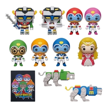 Nessiworld MONO 76190 MONOGRAM VOLTRON KLİPSLİ FİGÜR 24LÜ DİSPLAY