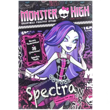 Nessiworld Monster High Çıkartmalı Faaliyet Kitabı