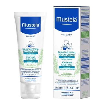 Nessiworld  Mustela Soothing Chest Rub (Rahatlatıcı Göğüs Balsamı) 40ml