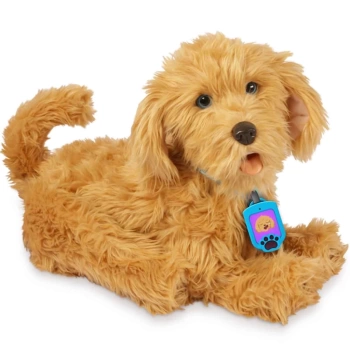 Nessiworld  My Fuzzie Friends Sevimli Labrador Moji 18207