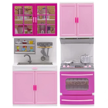 Nessiworld My Modern Kitchen Lavabolu Fırınlı 2li Set