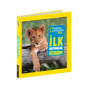 Nessiworld National Geographic Kids - İlk Hayvanlar Kitabım