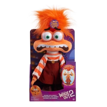 Nessiworld NDN03000 Inside Out 2 - Endişe - Anxiety Sesli ve Hareketli Peluş