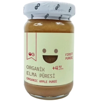 Nessiworld OG Natural Organik Elma Püresi 100 Gr