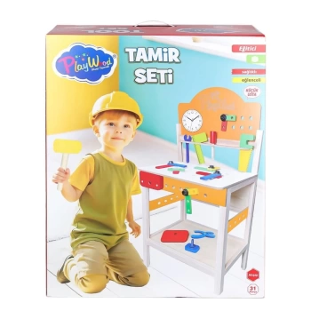 Nessiworld ONY-412 Ahşap Tamir Seti -Onyıl Oyuncak