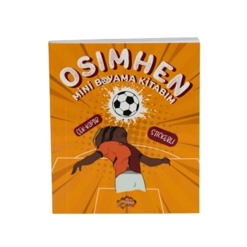 Nessiworld Osimhen Mini Boyama Kitabı