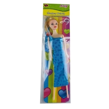 NessiWorld Oydaş Anlily Kart Poşette Manken Bebek 2416