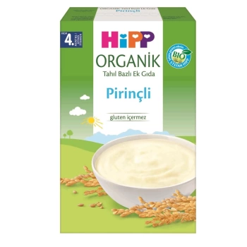 Nessiworld  p Organik Pirinçli Tahıl Bazlı Ek Gıda 200 Gr