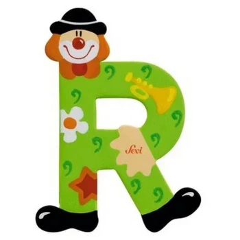 Nessiworld Palyanço Ahşap Harf R