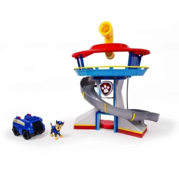 Nessiworld Paw Patrol Sesli ve Işıklı Gözetleme Kulesi Oyun Seti