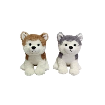 Nessiworld PB31552-23 Peluş Oturan Köpek 23 cm