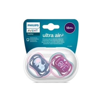 Nessiworld  Philips Avent Ultra Air Emzik 18+ Ay Kız